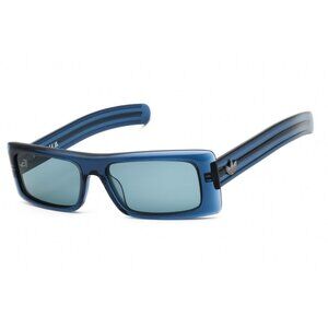 NWT ADIDAS SUNGLASSES SQUARE UNISEX BLUE EYEWEAR